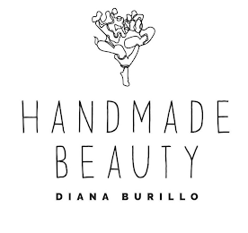 HANDMADE BEAUTY DIANA BURILLO logo