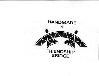 HANDMADE BY FRIENDSHIP BRIDGE logo