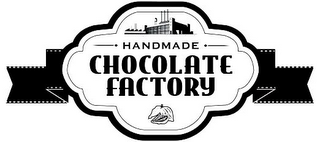 HANDMADE CHOCOLATE FACTORY logo