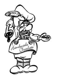 HANDMADE CHOCOLATS logo