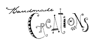 HANDMADE CREATIONS logo