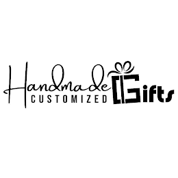 HANDMADE CUSTOMIZED GIFTS logo