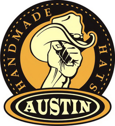 HANDMADE HATS AUSTIN logo