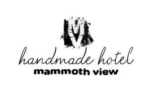 HANDMADE HOTEL MAMMOTH VIEW MV logo
