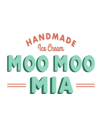 HANDMADE ICE CREAM MOO MOO MIA logo