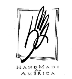 HANDMADE IN AMERICA logo