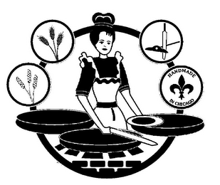 HANDMADE IN CHICAGO logo