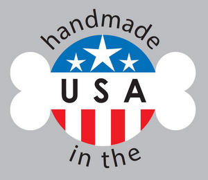 HANDMADE IN THE USA logo
