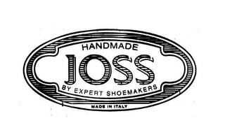 HANDMADE JOSS BY EXPERT SHOEMAKERS MADE IN ITALY logo