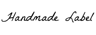 HANDMADE LABEL logo