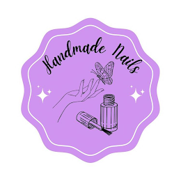 HANDMADE NAILS logo