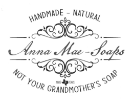 HANDMADE - NATURAL ANNA MAE - SOAPS MADE IN TEXAS NOT YOUR GRANDMOTHER'S SOAP