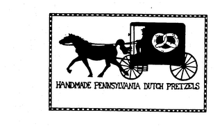 HANDMADE PENNSYLVANIA DUTCH PRETZELS logo
