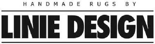 HANDMADE RUGS BY LINIE DESIGN logo