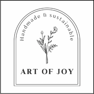 HANDMADE & SUSTAINABLE ART OF JOY logo