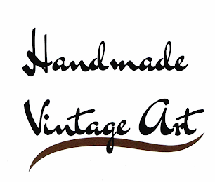 HANDMADE VINTAGE ART logo
