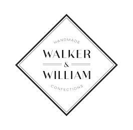 HANDMADE WALKER & WILLIAM CONFECTIONS logo