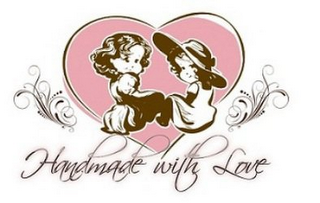 HANDMADE WITH LOVE logo