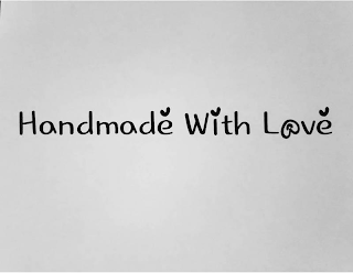 HANDMADE WITH LOVE logo