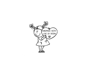 HANDMADE WITH LOVE BY FATIMA logo
