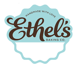 HANDMADE WITH LOVE ETHEL'S BAKING CO. logo