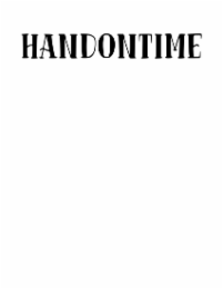 HANDONTIME logo