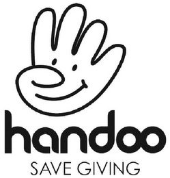 HANDOO SAVE GIVING logo