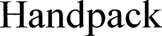 HANDPACK logo
