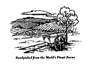 HANDPICKED FROM THE WORLD'S FINEST FARMS logo