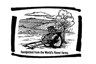 HANDPICKED FROM THE WORLD'S FINEST FARMS logo