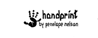HANDPRINT BY PENELOPE NELSON logo