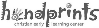 HANDPRINTS CHRISTIAN EARLY LEARNING CENTER logo