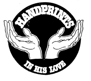 HANDPRINTS IN HIS LOVE