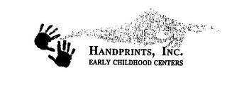 HANDPRINTS, INC. EARLY CHILDHOOD CENTERS logo