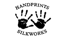 HANDPRINTS SILKWORKS logo