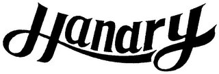 HANDRY logo