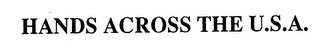 HANDS ACROSS THE U.S.A. logo