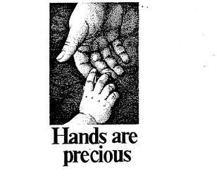HANDS ARE PRECIOUS logo