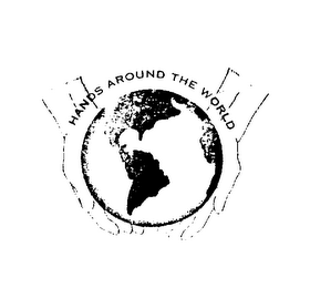 HANDS AROUND THE WORLD logo