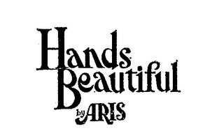 HANDS BEAUTIFUL BY ARIS logo
