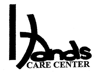 HANDS CARE CENTER logo