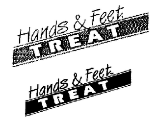HANDS & FEET TREAT logo