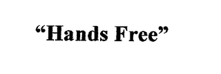 "HANDS FREE" logo