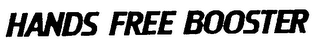 HANDS FREE BOOSTER logo
