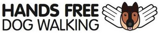 HANDS FREE DOG WALKING logo
