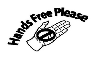 HANDS FREE PLEASE logo