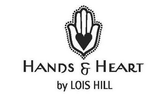 HANDS & HEART BY LOIS HILL logo