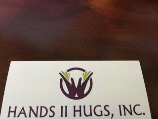 HANDS II HUGS, INC. logo
