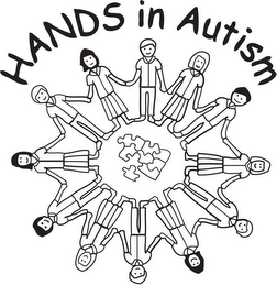 HANDS IN AUTISM logo