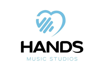 HANDS MUSIC STUDIOS logo